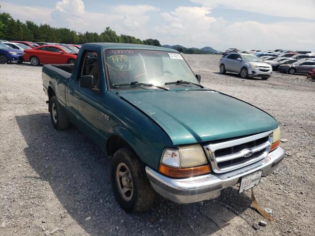 FORD RANGER 1998 with VIN 1FTYR10C9WUA75029 - Photo from auction