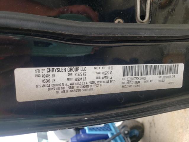 Photo 10 from auction – 2012 DODGE CHARGER R/ with VIN 2C3CDXCT0CH120420