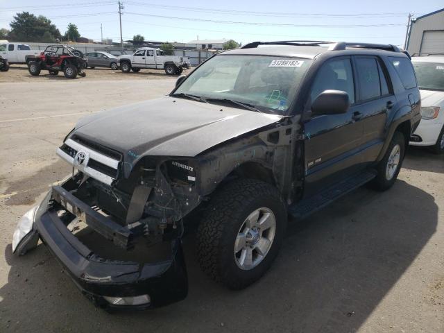 Photo 2 from auction – 2005 TOYOTA 4RUNNER SR with VIN JTEBU14R850059683
