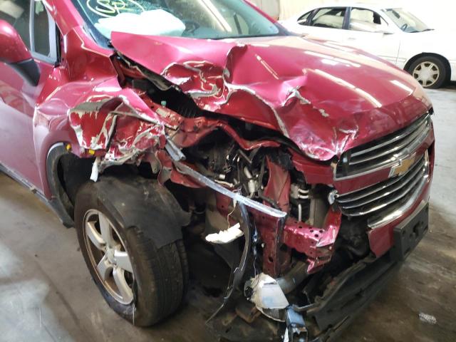 Photo 9 from auction – 2015 CHEVROLET TRAX with VIN KL7CJPSB9FB256049