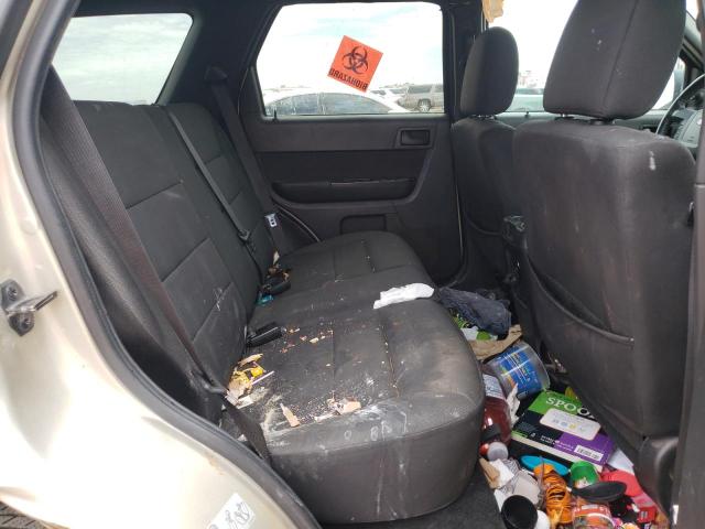 Photo 6 from auction – 2011 FORD ESCAPE XLT with VIN 1FMCU9D77BKB74471