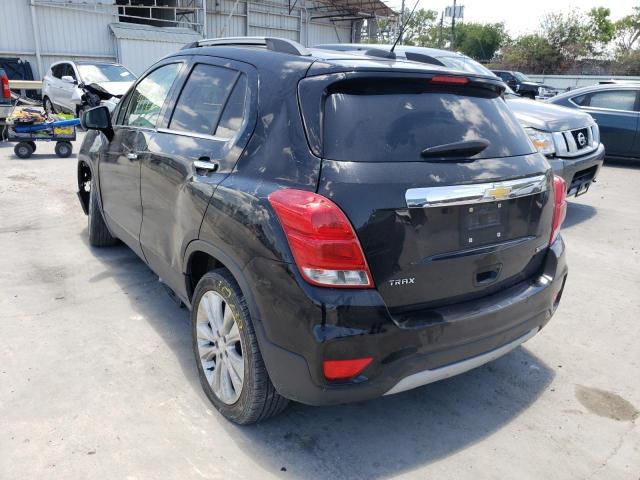 Photo 3 from auction – 2018 CHEVROLET TRAX PREMI with VIN 3GNCJMSB5JL187103