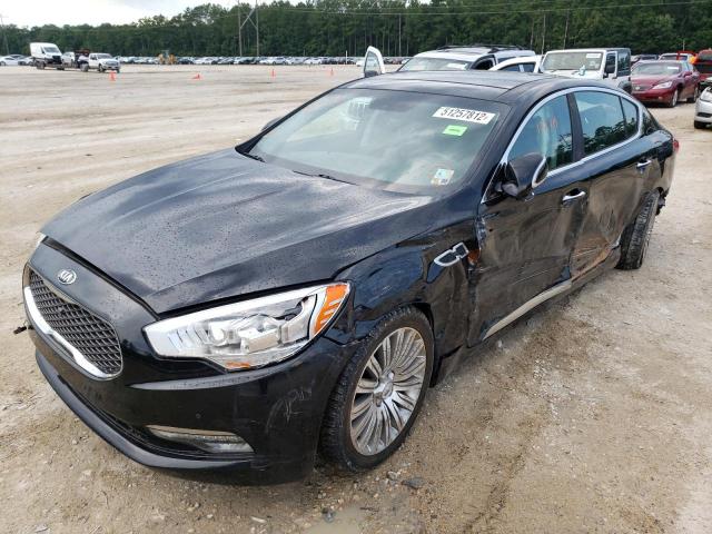 صورة رقم 2 من المزاد - 2015 KIA K900 مع VIN KNALU4D46F6026773