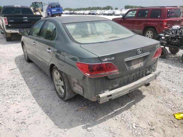 Photo 3 from auction – 2005 LEXUS ES 330 with VIN JTHBA30G655069174