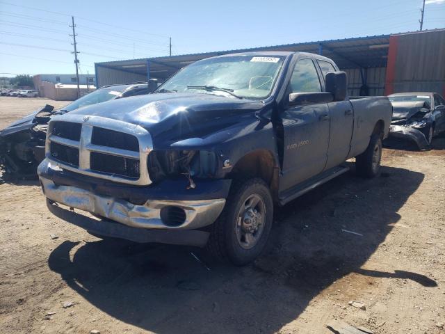 Photo 2 from auction – 2003 DODGE RAM 2500 S with VIN 3D7KU28C03G826439