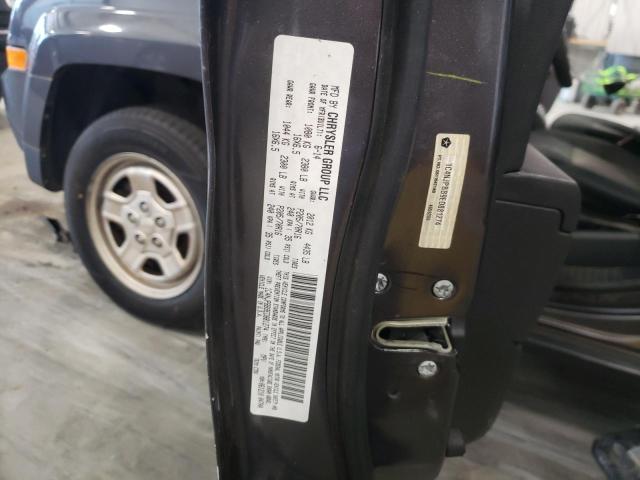Photo 10 from auction – 2014 JEEP PATRIOT SP with VIN 1C4NJPBB9ED881274