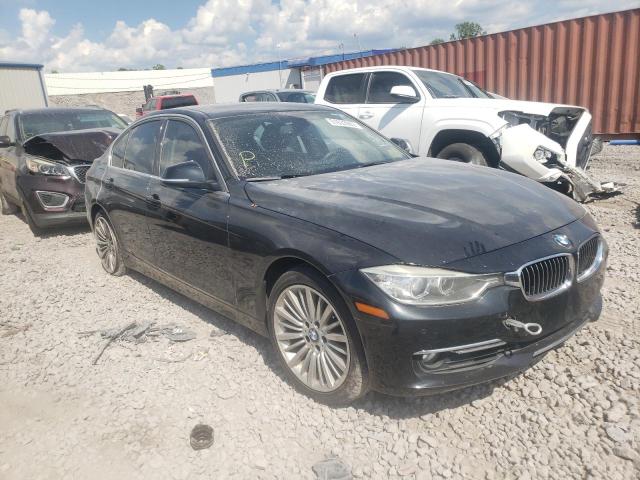 BMW 328 I 2013 with VIN WBA3A5C59DF604225 - Photo from auction