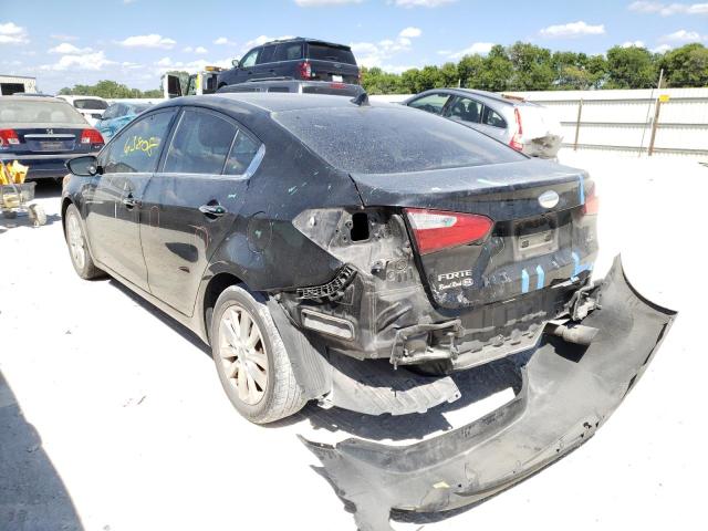Photo 3 from auction – 2014 KIA FORTE EX with VIN KNAFX4A88E5120010