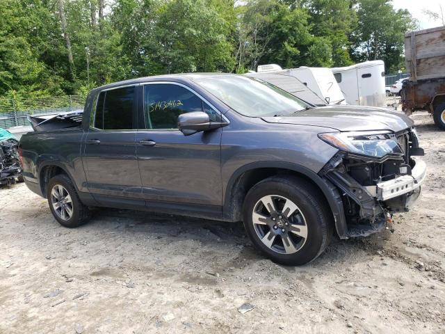 HONDA RIDGELINE 2018 with VIN 5FPYK3F68JB016189 - Photo from auction