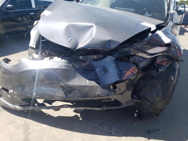 Photo 9 from auction – 2021 TESLA MODEL Y with VIN 5YJYGAEE9MF149961