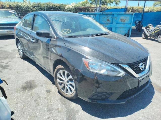 Photo 1 from auction – 2019 NISSAN SENTRA S with VIN 3N1AB7AP2KL613071
