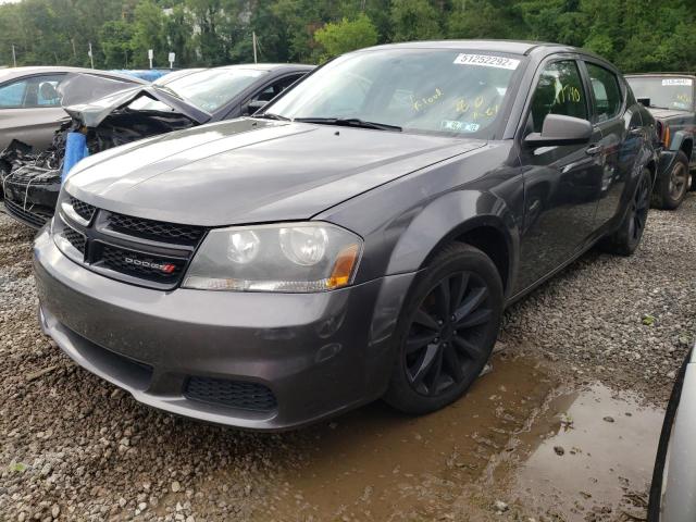Photo 2 from auction – 2014 DODGE AVENGER SE with VIN 1C3CDZAB8EN225755