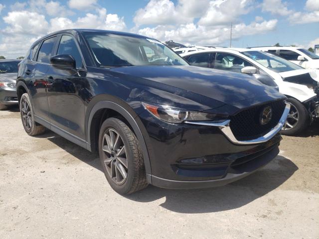 MAZDA CX-5 TOURI 2018 with VIN JM3KFBCM9J0337941 - Photo from auction