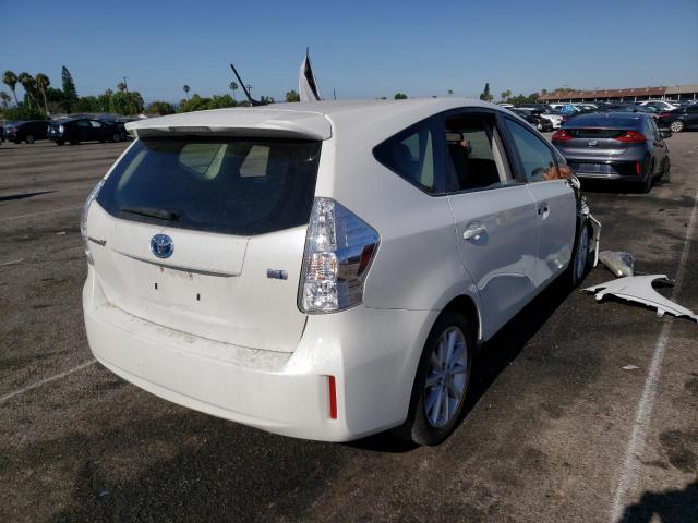 Photo 4 from auction – 2012 TOYOTA PRIUS V with VIN JTDZN3EU7C3082575
