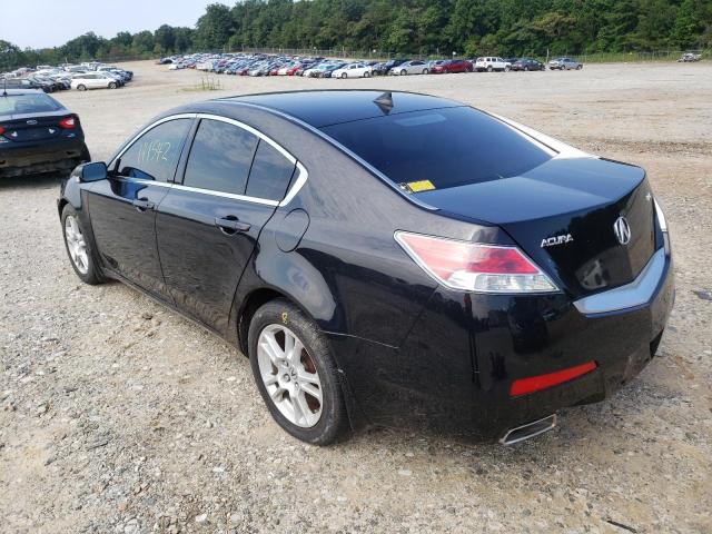 Photo 3 from auction – 2009 ACURA TL with VIN 19UUA86209A003561