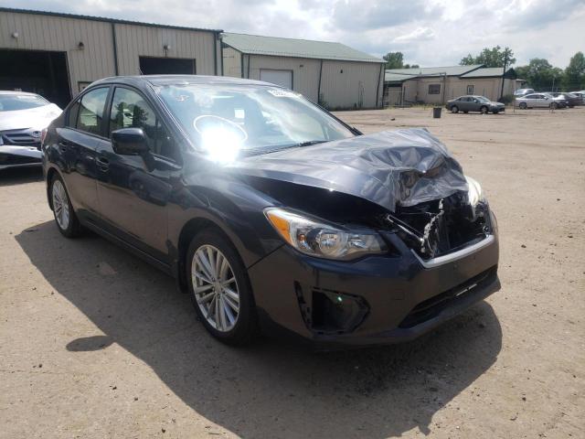 SUBARU IMPREZA PR 2012 with VIN JF1GJAD6XCH025614 - Photo from auction