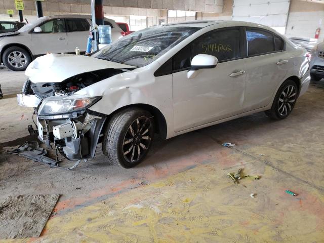 Photo 2 from auction – 2015 HONDA CIVIC EXL with VIN 19XFB2F94FE014022