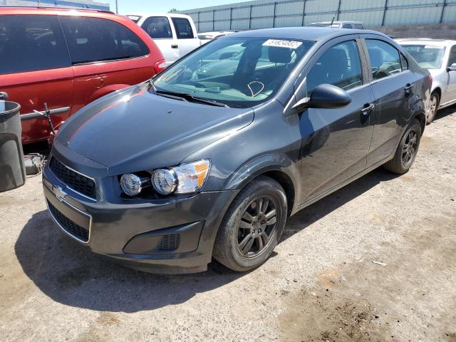 Photo 2 from auction – 2014 CHEVROLET SONIC LT with VIN 1G1JC5SB2E4194241