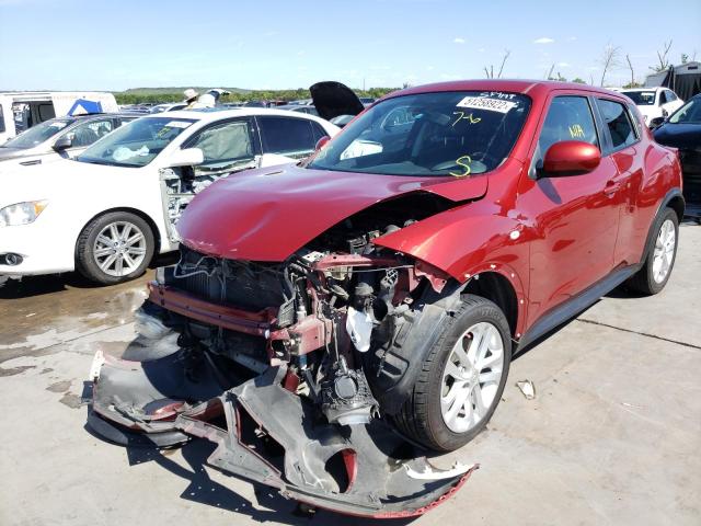 Photo 2 from auction – 2013 NISSAN JUKE S with VIN JN8AF5MV8DT226723