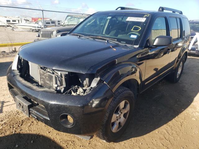 Photo 2 from auction – 2012 NISSAN PATHFINDER with VIN 5N1AR1NN6CC632665