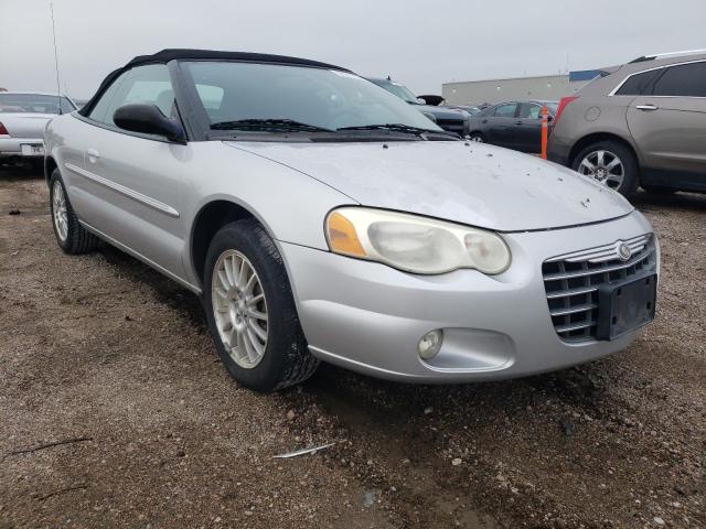 Photo 1 from auction – 2004 CHRYSLER SEBRING LX with VIN 1C3EL55R34N201714