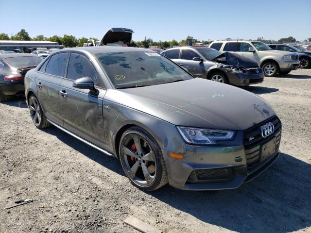 AUDI S4 PREMIUM 2018 with VIN WAUB4AF49JA220002 - Photo from auction