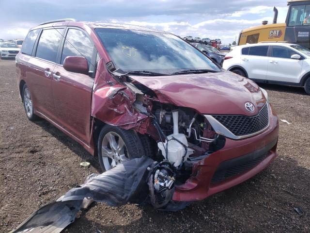 TOYOTA SIENNA SPO 2013 with VIN 5TDXK3DC2DS392285 - Photo from auction
