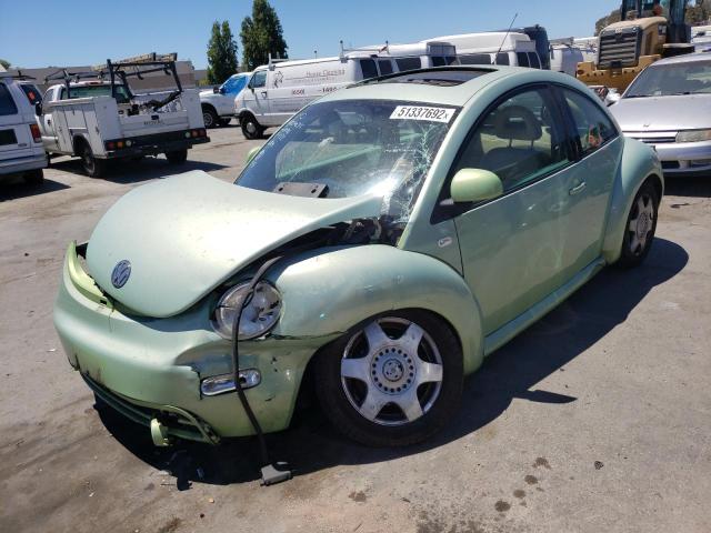 Photo 2 from auction – 2000 VOLKSWAGEN NEW BEETLE with VIN 3VWDD21C7YM455878