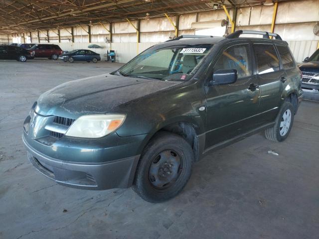 Photo 2 from auction – 2006 MITSUBISHI OUTLANDER with VIN JA4LX31F16U023540