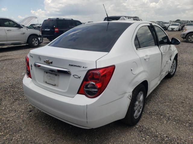 Photo 4 from auction – 2014 CHEVROLET SONIC LT with VIN 1G1JC5SH3E4141150