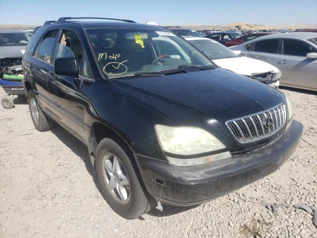 LEXUS RX 300 2002 with VIN JTJHF10U920286375 - Photo from auction