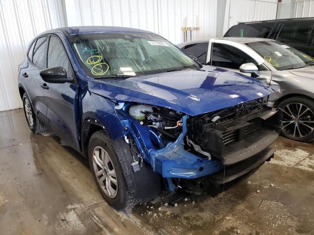 Photo 1 from auction – 2022 FORD ESCAPE S with VIN 1FMCU0F60NUA30754
