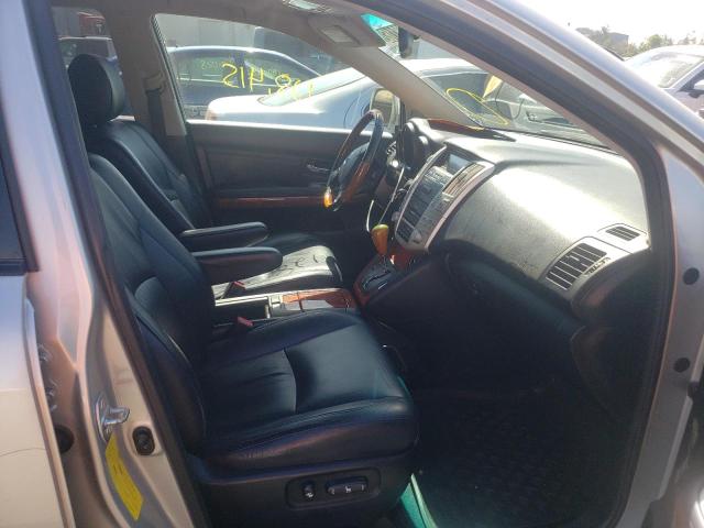 Photo 5 from auction – 2005 LEXUS RX 330 with VIN JTJGA31U450049480