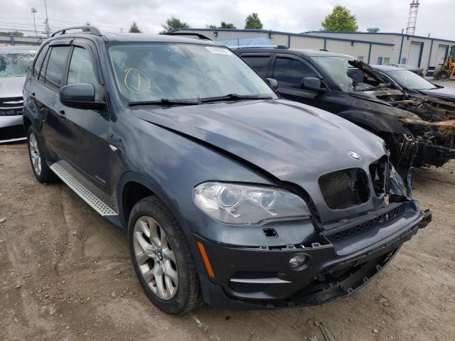 BMW X5 XDRIVE3 2012 with VIN 5UXZV4C59CL760565 - Photo from auction