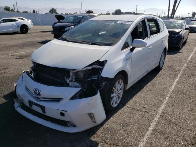 Photo 2 from auction – 2012 TOYOTA PRIUS V with VIN JTDZN3EU7C3082575