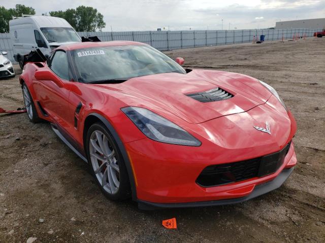 CHEVROLET CORVETTE G 2019 with VIN 1G1YZ2D77K5117178 - Photo from auction