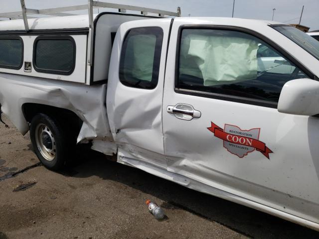 Photo 9 from auction – 2012 CHEVROLET COLORADO with VIN 1GCESBFEXC8164957