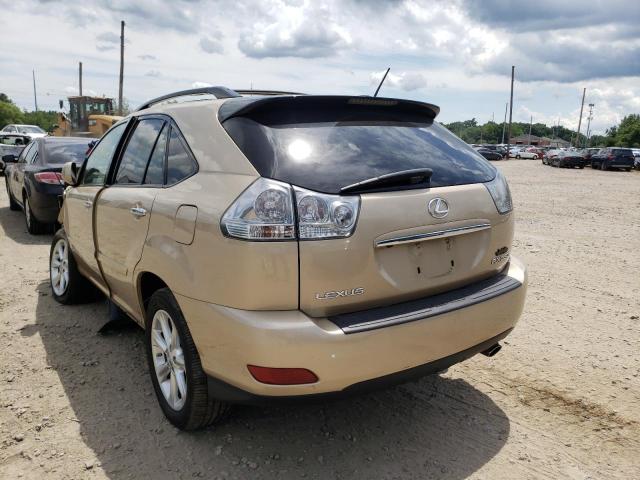 Photo 3 from auction – 2009 LEXUS RX 350 with VIN 2T2HK31U99C129546