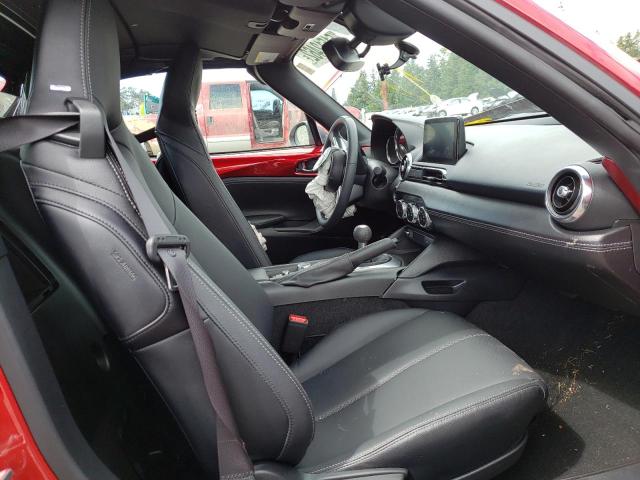 Photo 5 from auction – 2022 MAZDA MX-5 MIATA with VIN JM1NDAM73N0500183