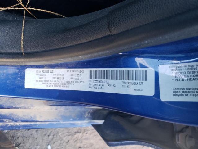 Photo 10 from auction – 2016 CHRYSLER 200 LIMITE with VIN 1C3CCCAB6GN161959