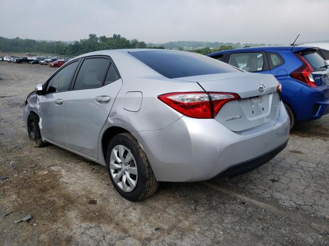 Photo 3 from auction – 2016 TOYOTA COROLLA L with VIN 2T1BURHE2GC539706