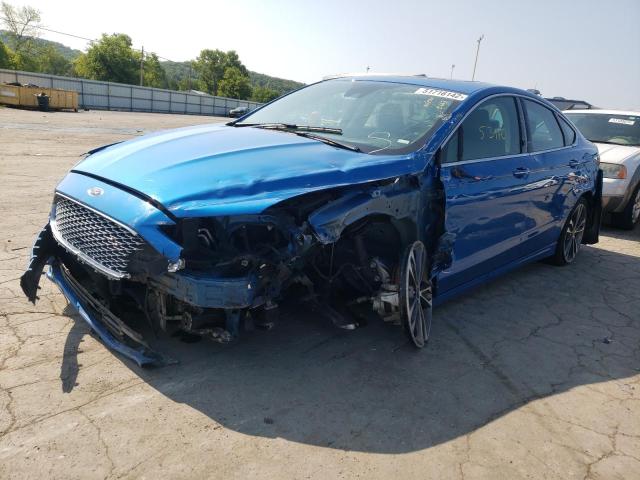 Photo 2 from auction – 2020 FORD FUSION TIT with VIN 3FA6P0D90LR115853
