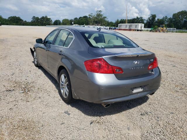 Photo 3 from auction – 2013 INFINITI G37 BASE with VIN JN1CV6AP7DM710222