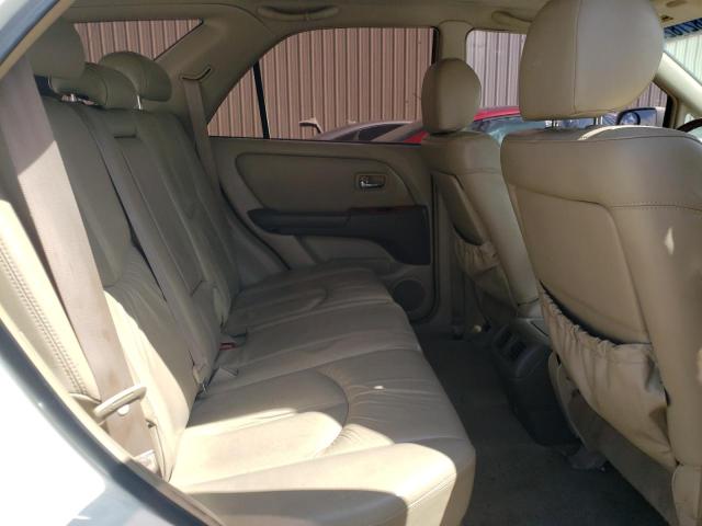 Photo 6 from auction – 2001 LEXUS RX 300 with VIN JTJGF10U910109142