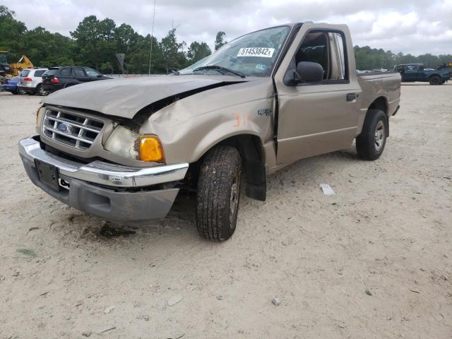 Photo 2 from auction – 2003 FORD RANGER SUP with VIN 1FTYR14V83TA20231