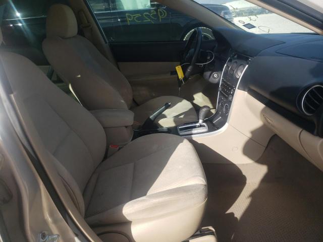Photo 5 from auction – 2007 MAZDA 6 I with VIN 1YVHP80C675M04418