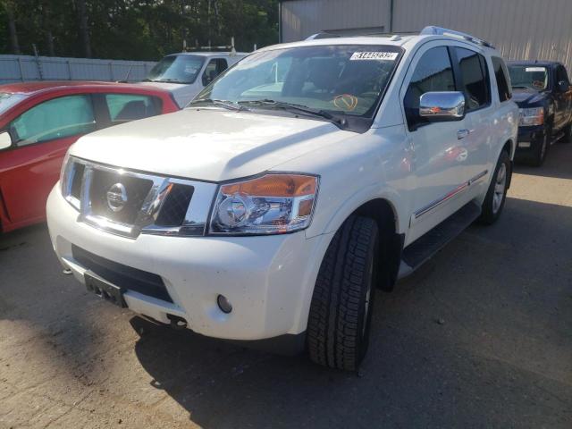 Photo 2 from auction – 2013 NISSAN ARMADA SV with VIN 5N1AA0NC5DN608654