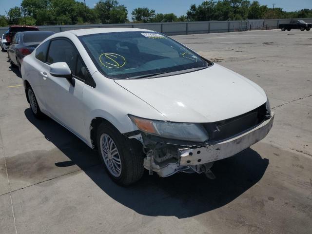 HONDA CIVIC LX 2012 with VIN 2HGFG3B5XCH555345 - Photo from auction