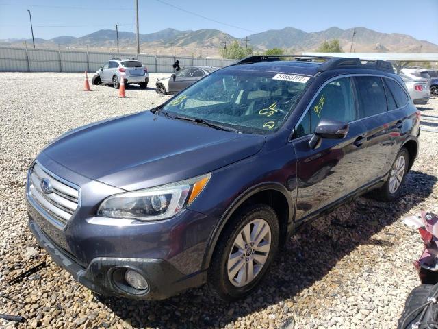 Photo 2 from auction – 2015 SUBARU OUTBACK 2. with VIN 4S4BSAHC9F3255501