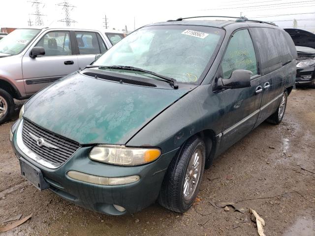 Photo 2 from auction – 2000 CHRYSLER TOWN & COU with VIN 1C4GP64L1YB550714